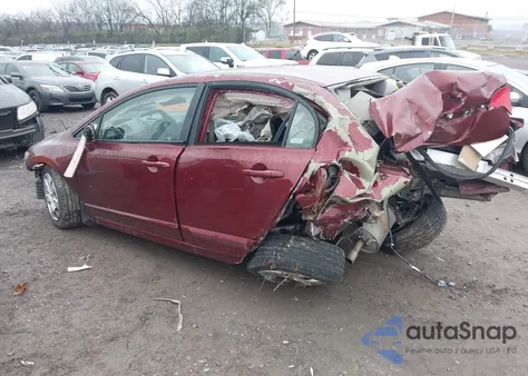 2009 Honda Civic Lx z USA, uszkodzony, nr VIN 19XFA16529E020934